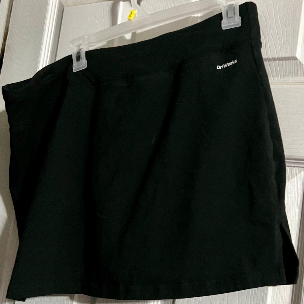 Black Skort - Picture 2 of 6
